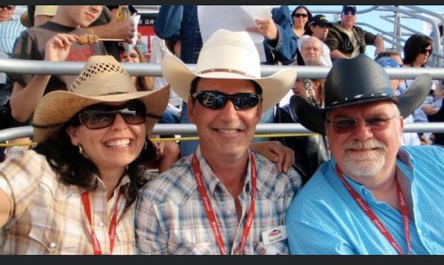 The official Odd Squad. Robyn Adair, Dan Carson and Doug Veronelly.