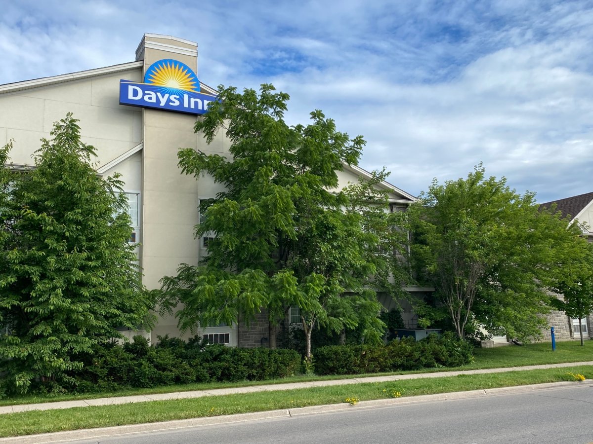 The Days Inn on Gordon Street in Guelph will be converted into temporary student housing.