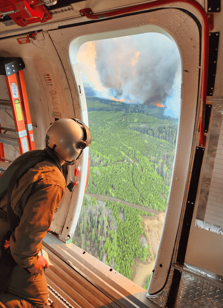 B.C. wildfire crews on high alert as 78 active fires burn around the province - Vimarsana News