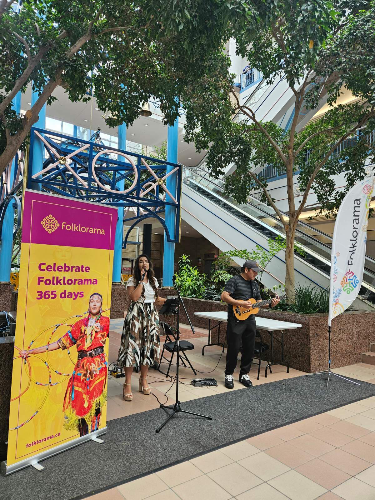 Duo Cochi is set to perform at the upcoming July 1, 2023, block party hosted by the Osborne Village Biz.