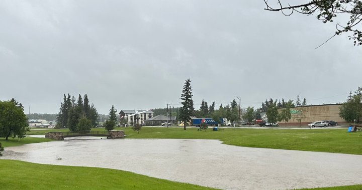 Fire to floods: Edson declares local state of emergency due to massive rainfall