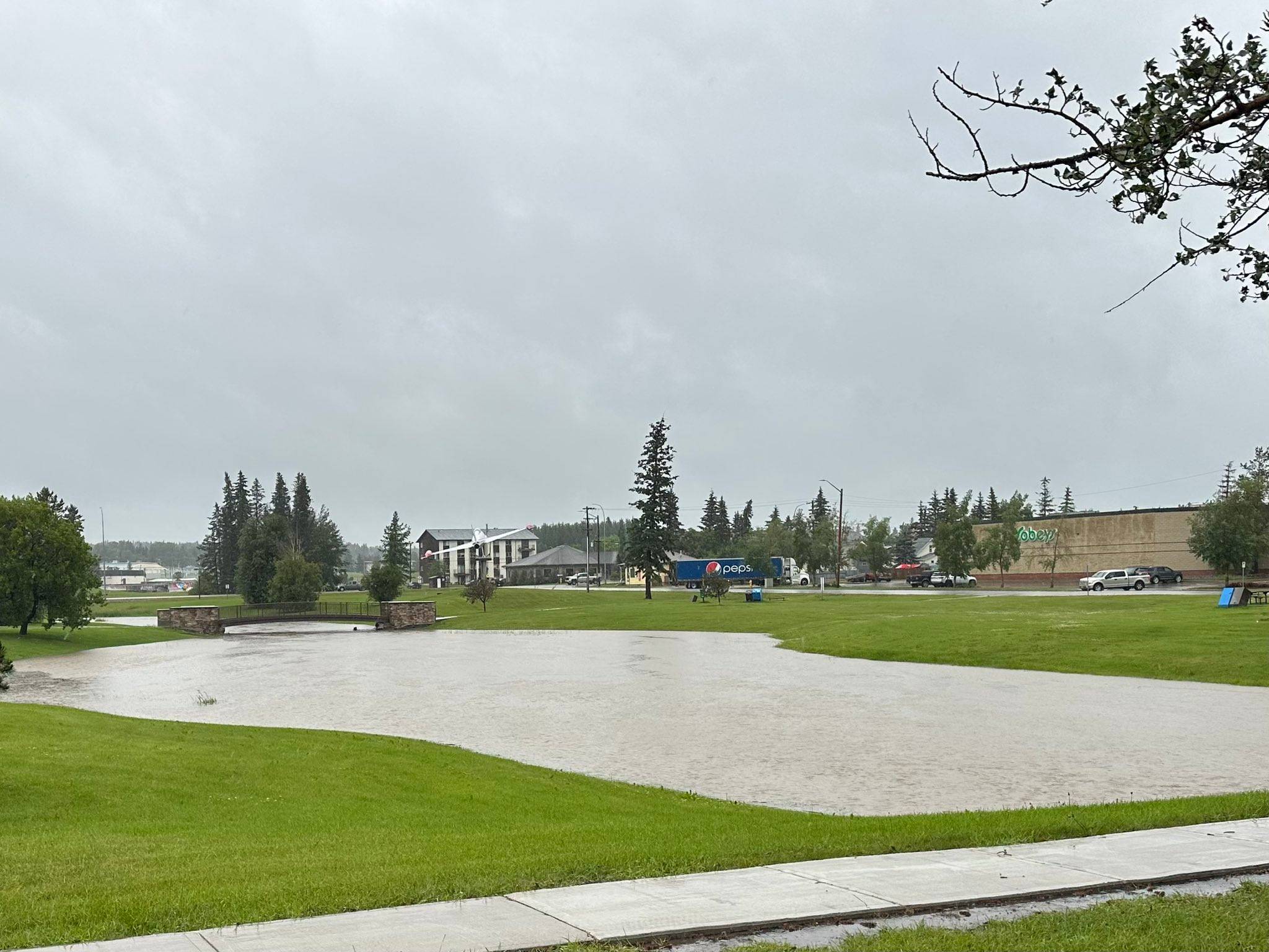 Fire to floods: Edson declares local state of emergency due to massive rainfall - Vimarsana News