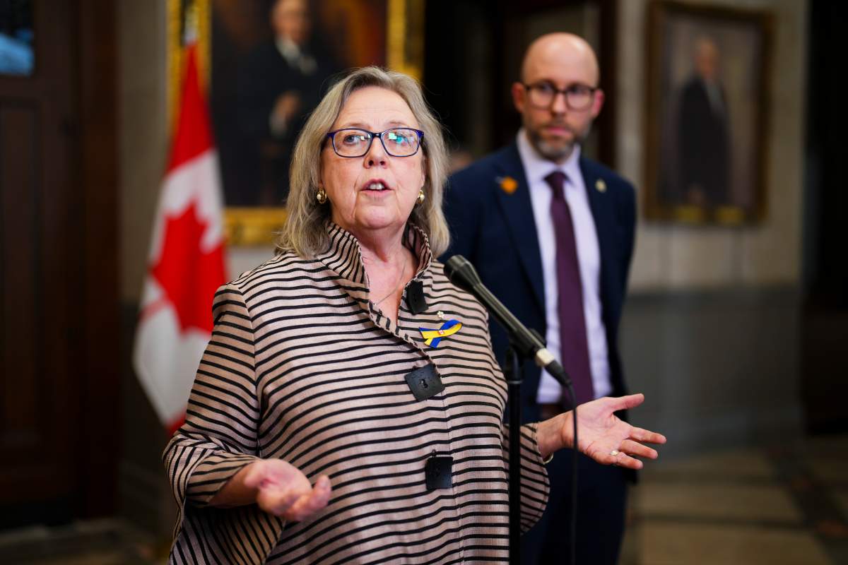 Elizabeth May