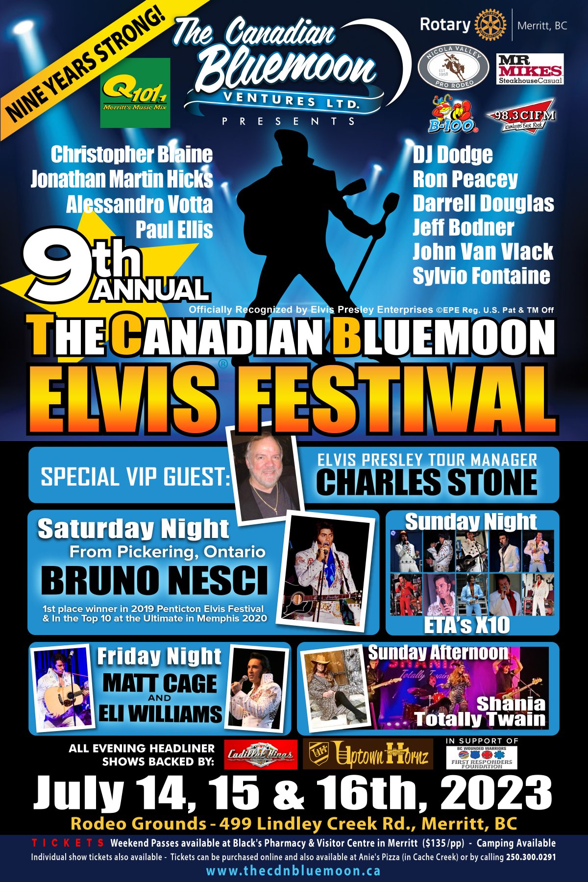 The Canadian Bluemoon Elvis Festival - image