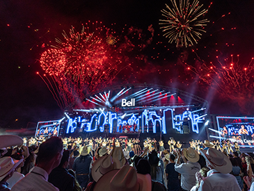 Calgary Stampede Chuckwagon Races and Evening Show, Supported by Global Calgary & QR Calgary - image