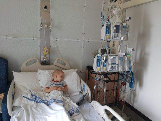 ‘A bag of life:’ Ontario family hopes boy’s leukemia battle inspires blood donations - image