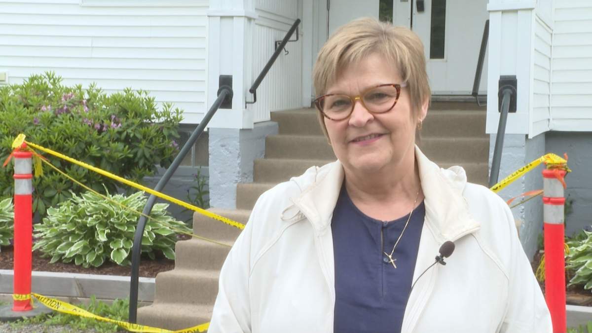 Falmouth Baptist Church pastor Gail Whalen-Dunn said the congregation is in good spirits.