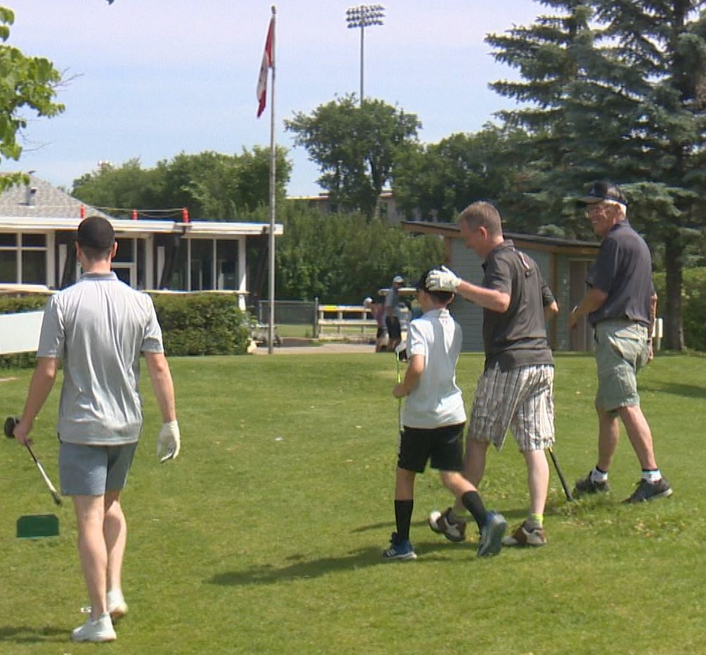Four generations reunite to golf on Father’s Day in Saskatoon - image