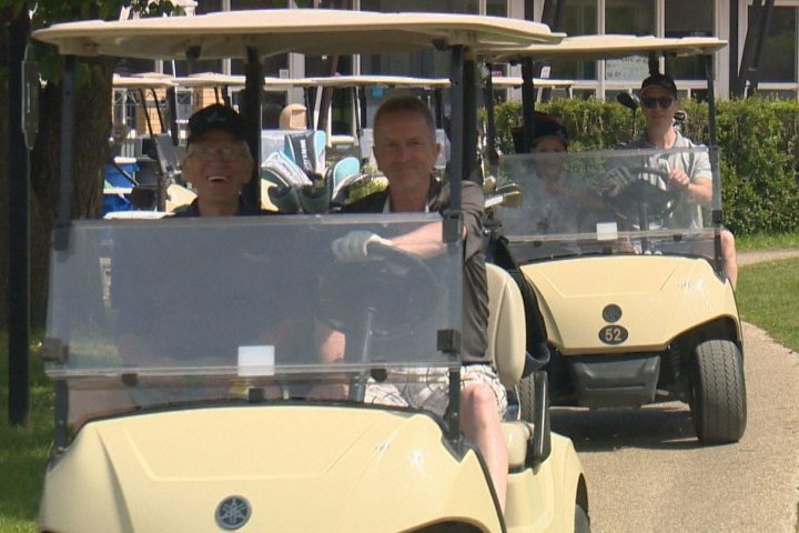 Four generations reunite to golf on Father’s Day in Saskatoon