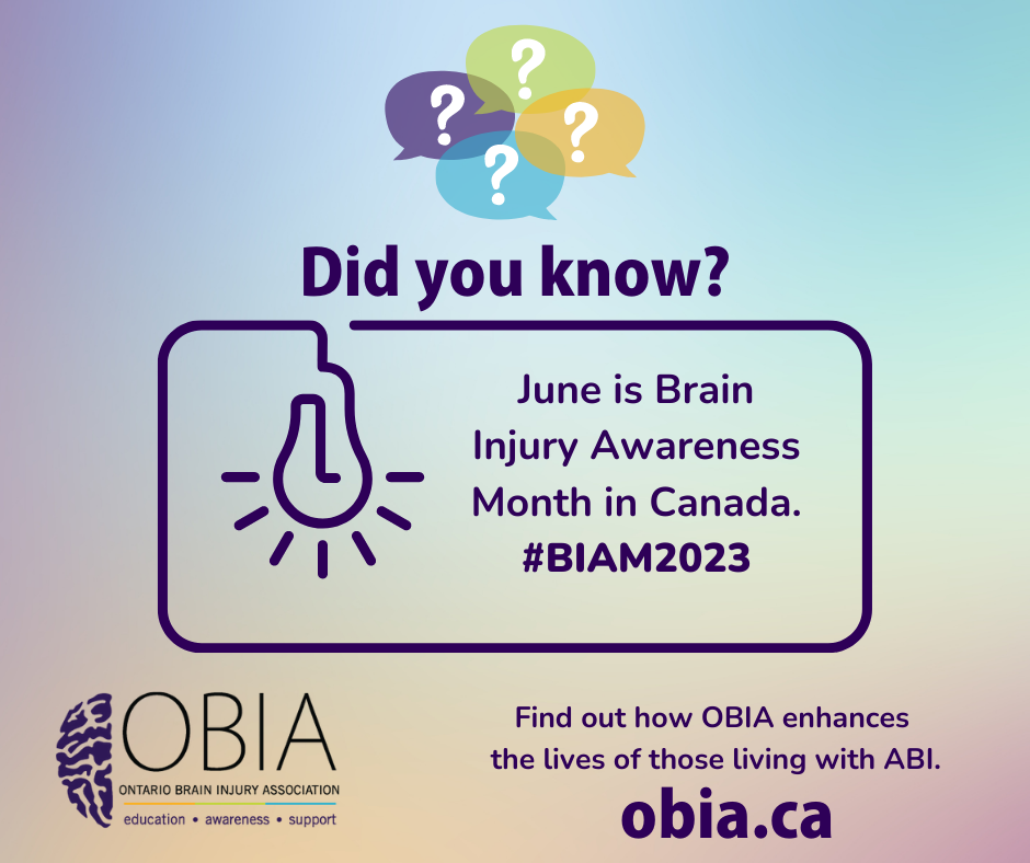 Brain Injury Awareness Month - image