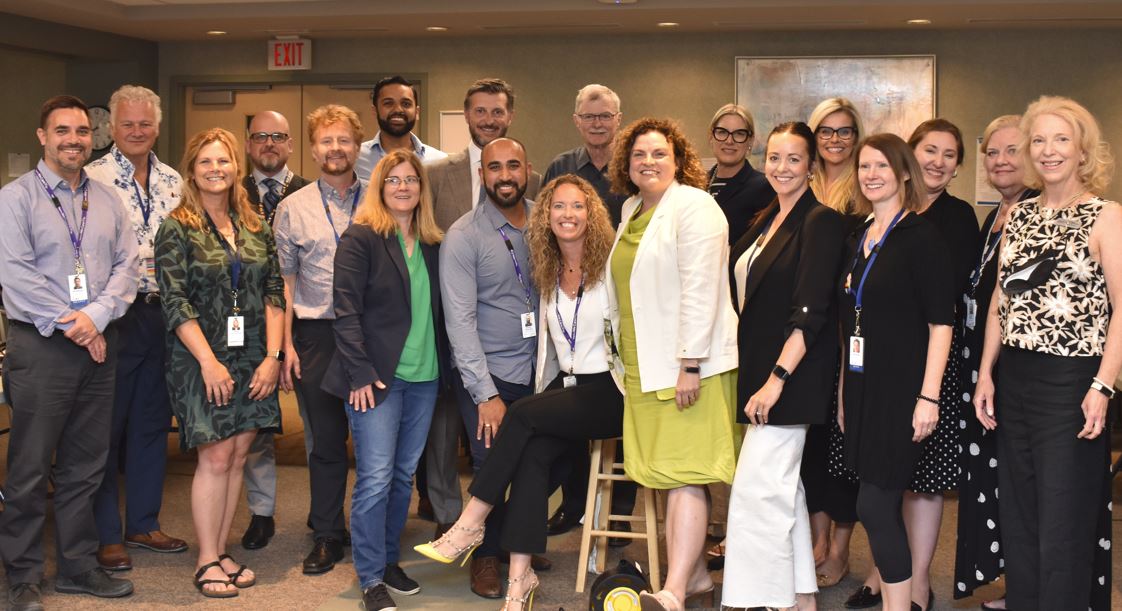 Board of directors at the Foundation of Guelph General Hospital.