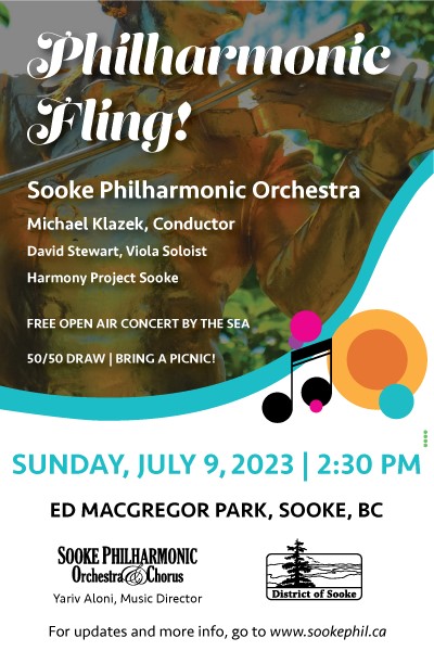 Sooke Philharmonic Fling! - image