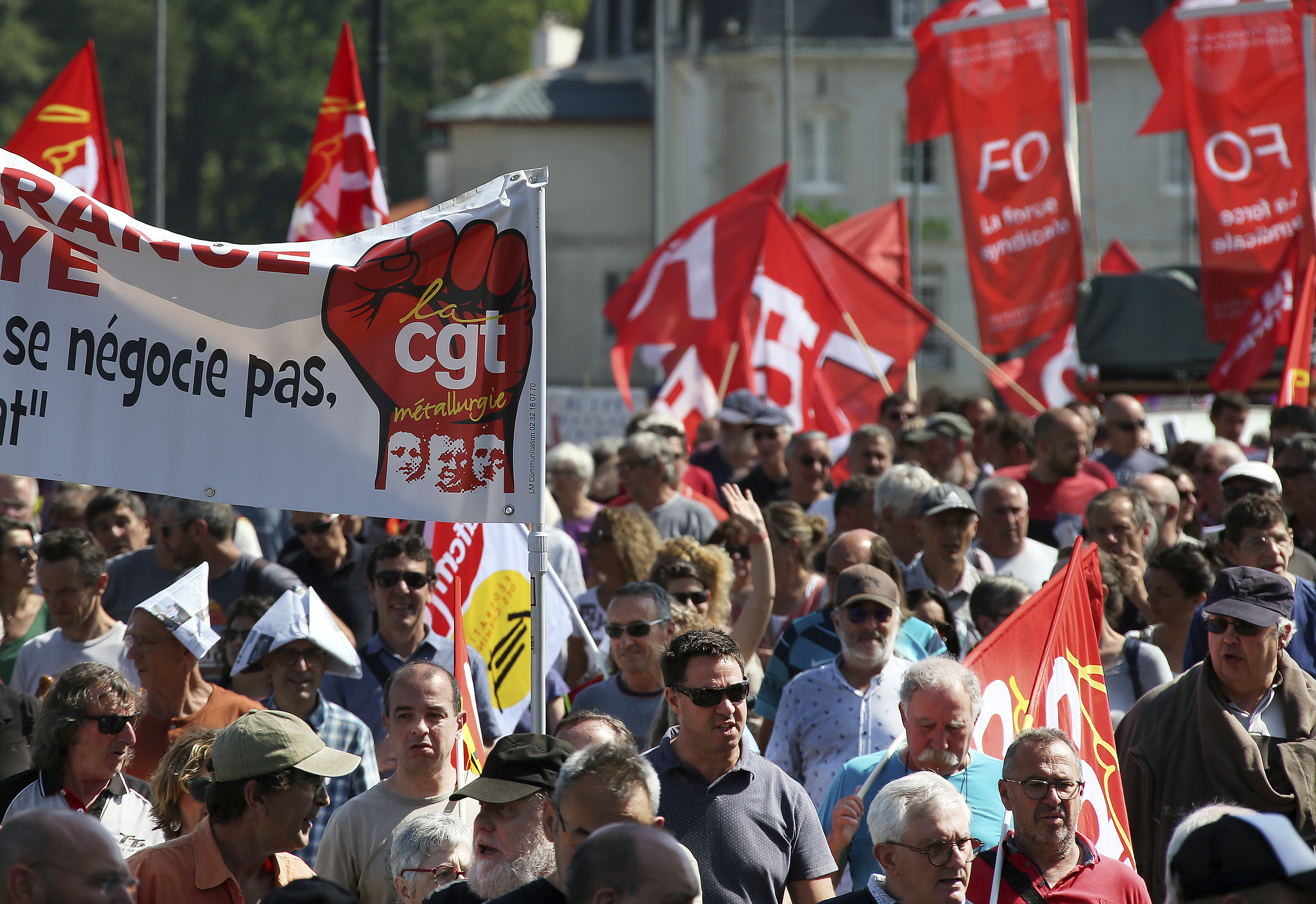 French protesters prepare last-ditch bid to stop pension overhaul – National | 24CA News