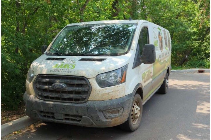 Edmonton animal shelter recovers stolen van