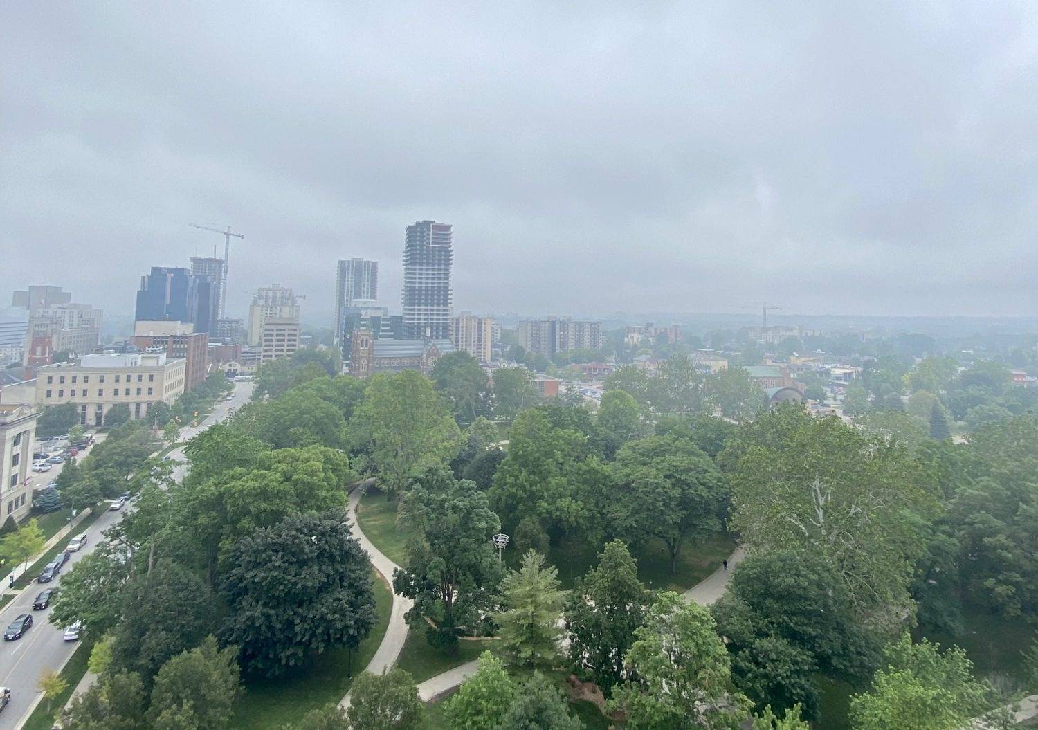 City of London cancels outdoor programming Wednesday due to poor air quality - Vimarsana News