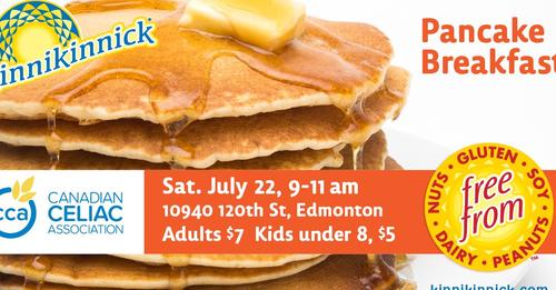 Gluten Free Pancake Breakfast 2023 - image