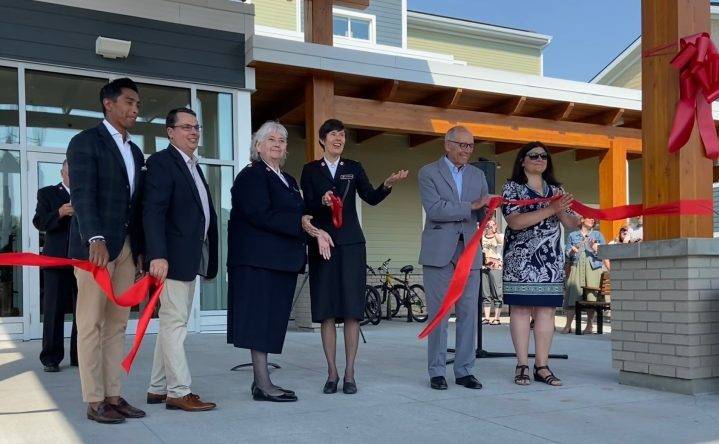 Salvation Army celebrates opening of Grace Village in north Edmonton - Vimarsana News