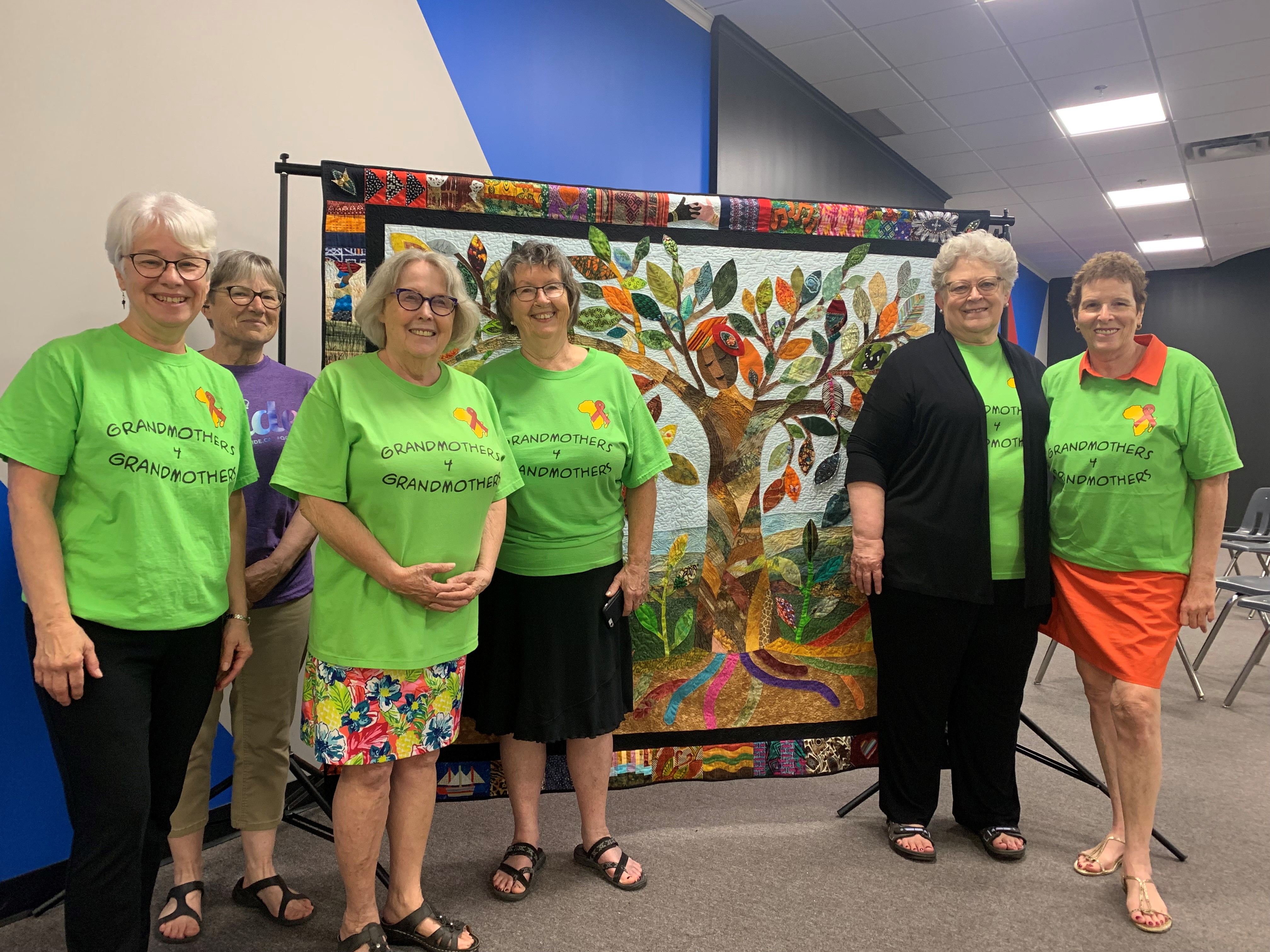 Grandmothers 4 Grandmothers Regina unveils cross-Canada quilt  | 24CA News