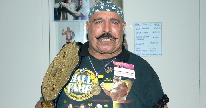 The Iron Sheik, WWE wrestling legend, dead at 81 – National | Globalnews.ca