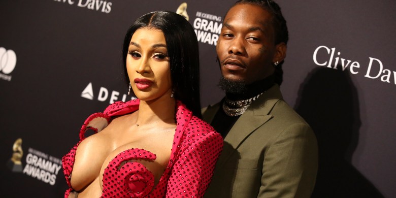 Cardi B Denies Rumour She Cheated On Husband Offset