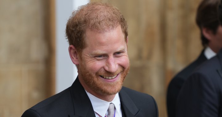 Judge ‘surprised’ after Prince Harry a no-show in court on 1st day of U.K. tabloid case