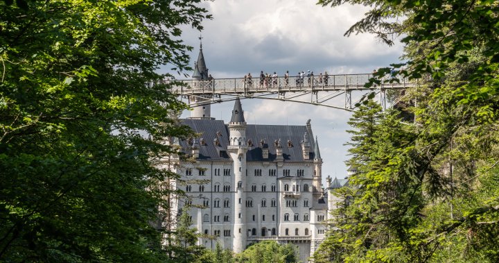U.S. woman dies, another injured after being pushed down gorge by man at German castle