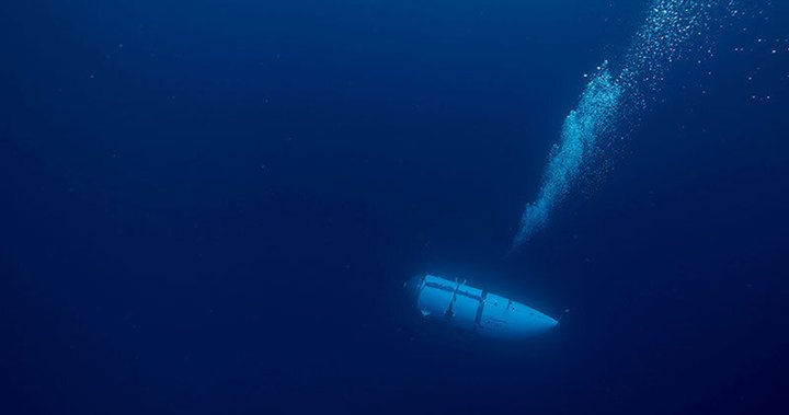 Сега печално известното издирване на изчезналата подводница Titan показа канадска
