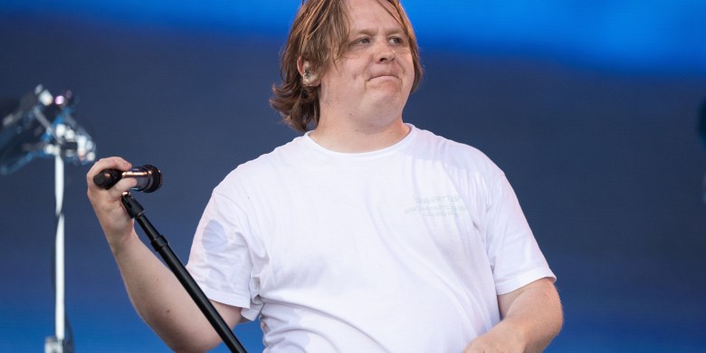 Lewis Capaldi Appears Emotional As Fans Help Him Finish Set At Glastonbury