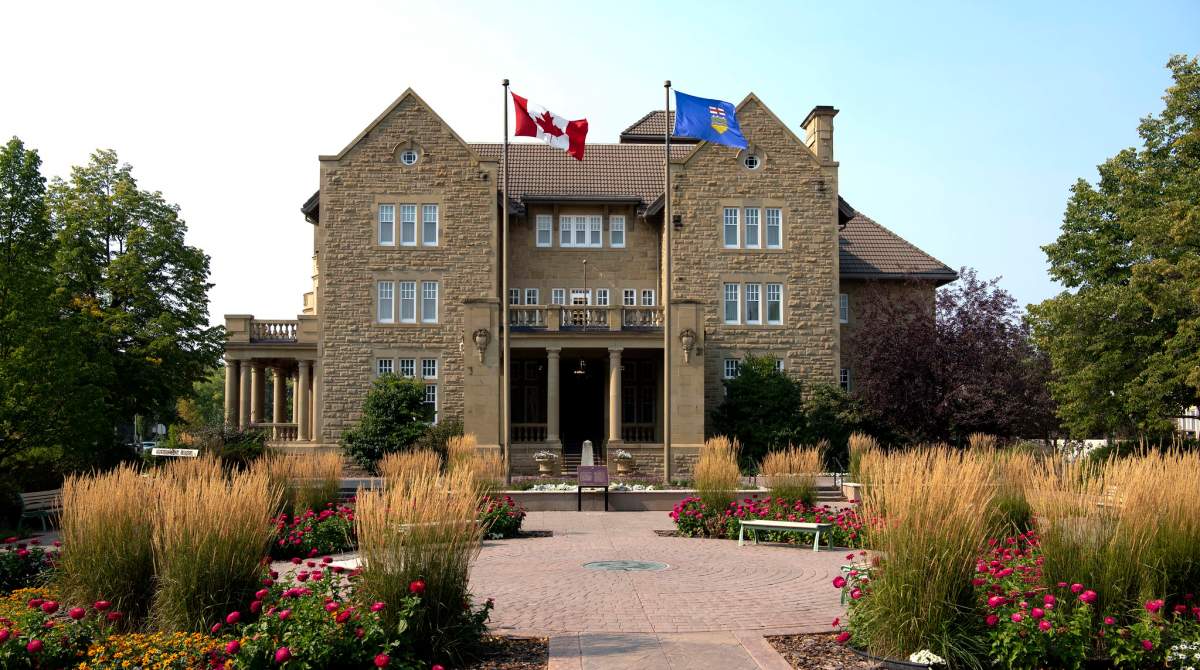 Alberta Government House in Edmonton, Alta. on September 10, 2022.