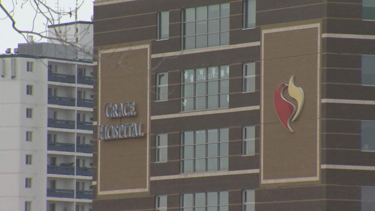 Winnipeg's Grace Hospital.