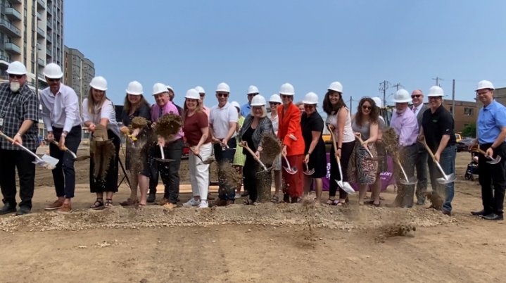 Construction of new downtown Guelph library underway - Guelph ...