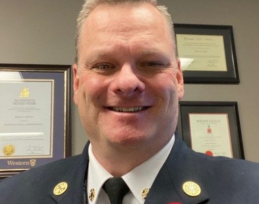 Brian Arnold named new fire chief in Guelph