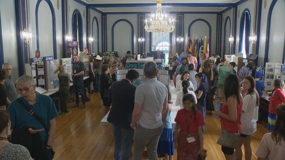 The Saskatchewan Heritage Fair took place at the Government House in Regina on June 14, 2023.