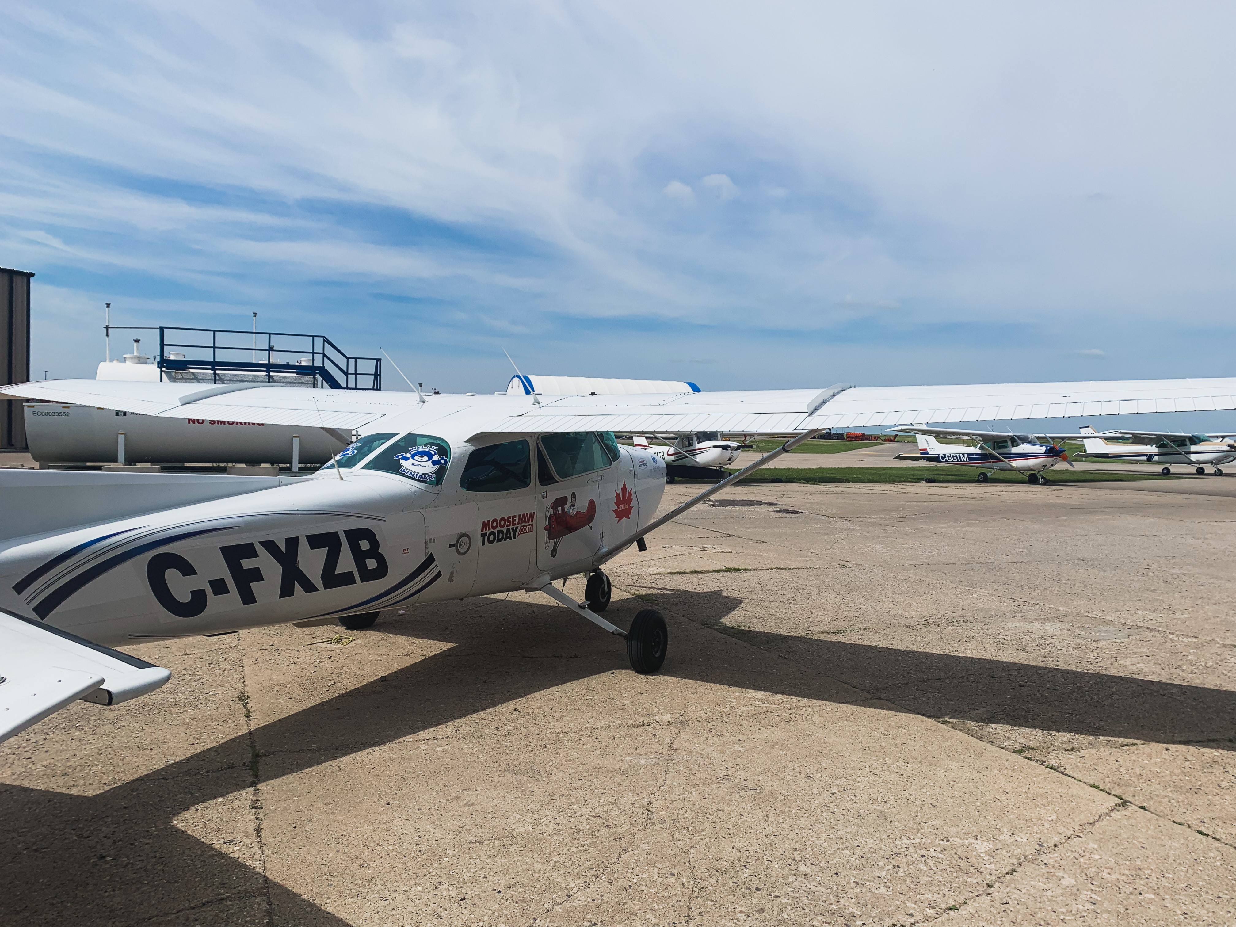 Aviation expedition in the Canada’s prairies to raise awareness, fundraise  | 24CA News