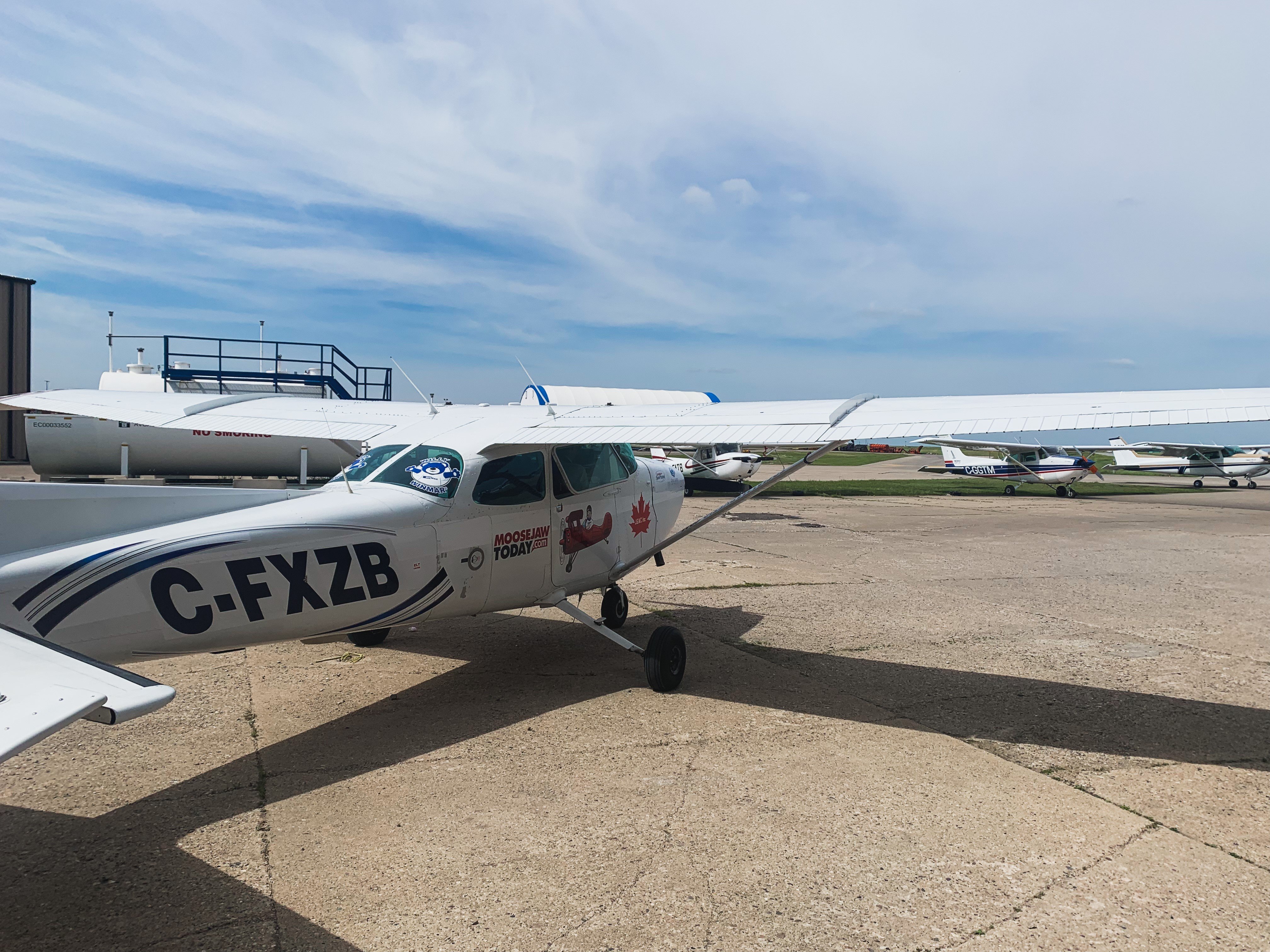 Aviation expedition in the Canada's prairies to raise awareness, fundraise - Vimarsana News