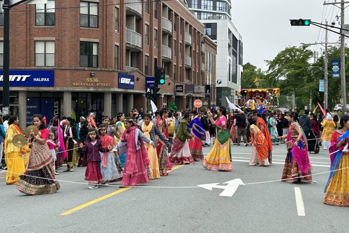 Hundreds take to Halifax streets celebrating historic Ratha Yatra Festival