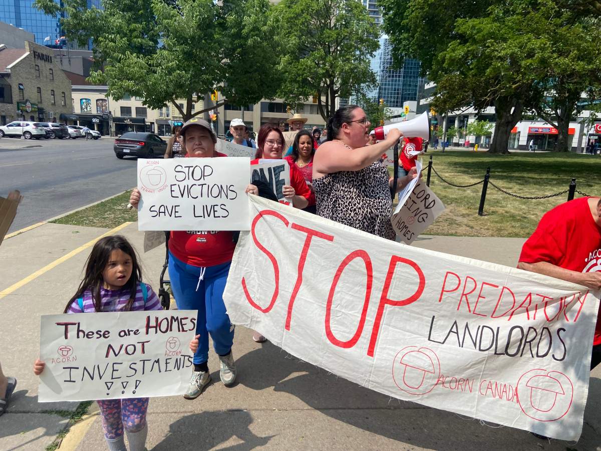 ‘More permanent solutions’: ACORN London rallies against ‘renovictions’ - image