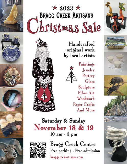 Bragg Creek Artisans’ 2023 Christmas sale - image