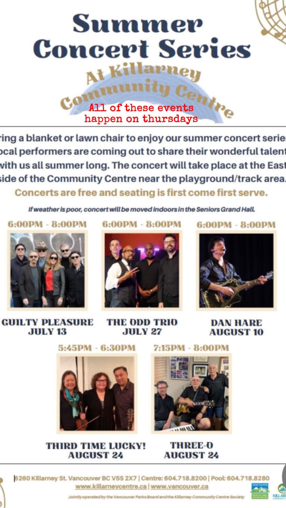 Killarney Summer Concert Series - image