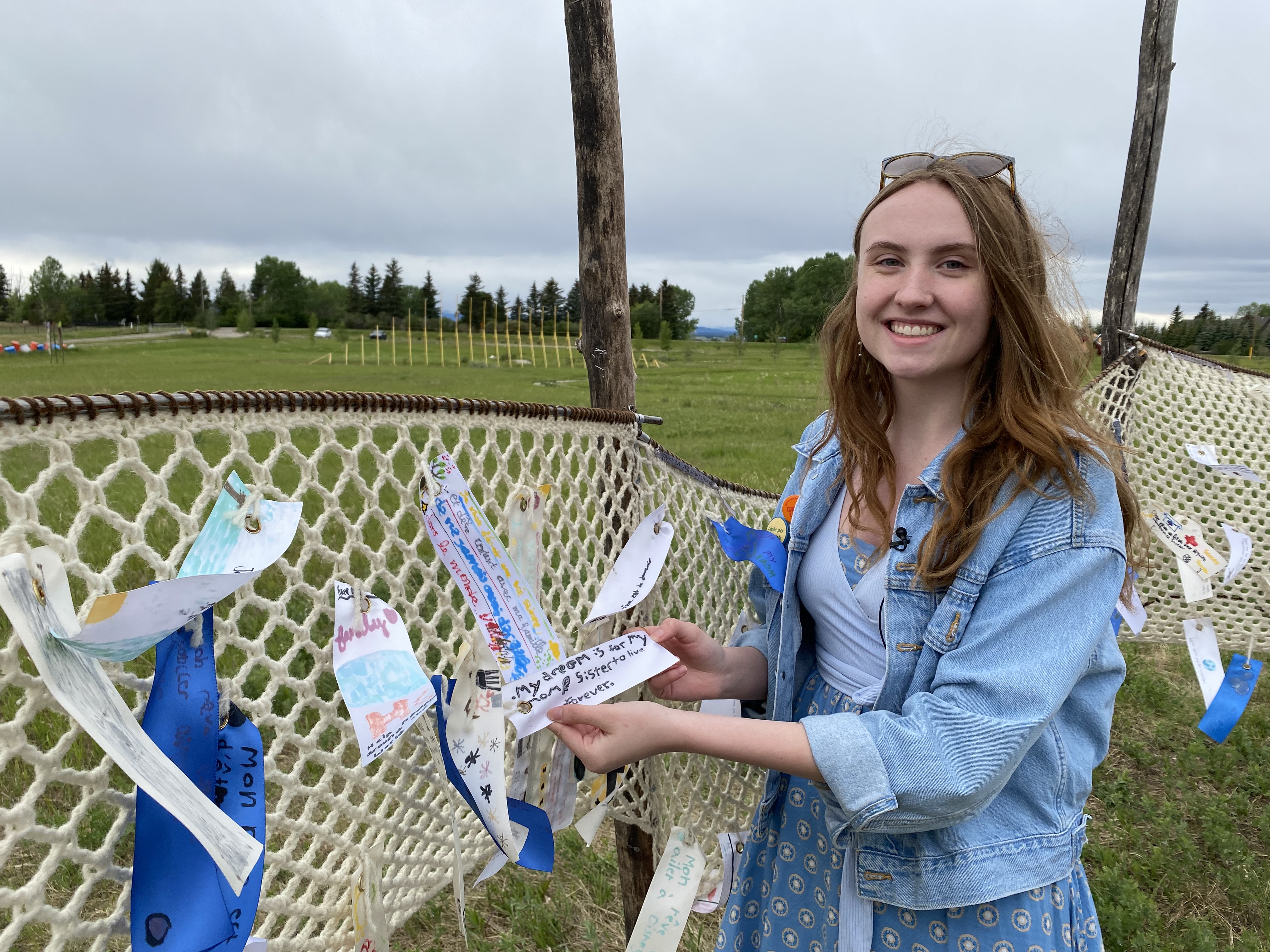 Calgary art project showcases future hopes of young Albertans – Calgary | 24CA News