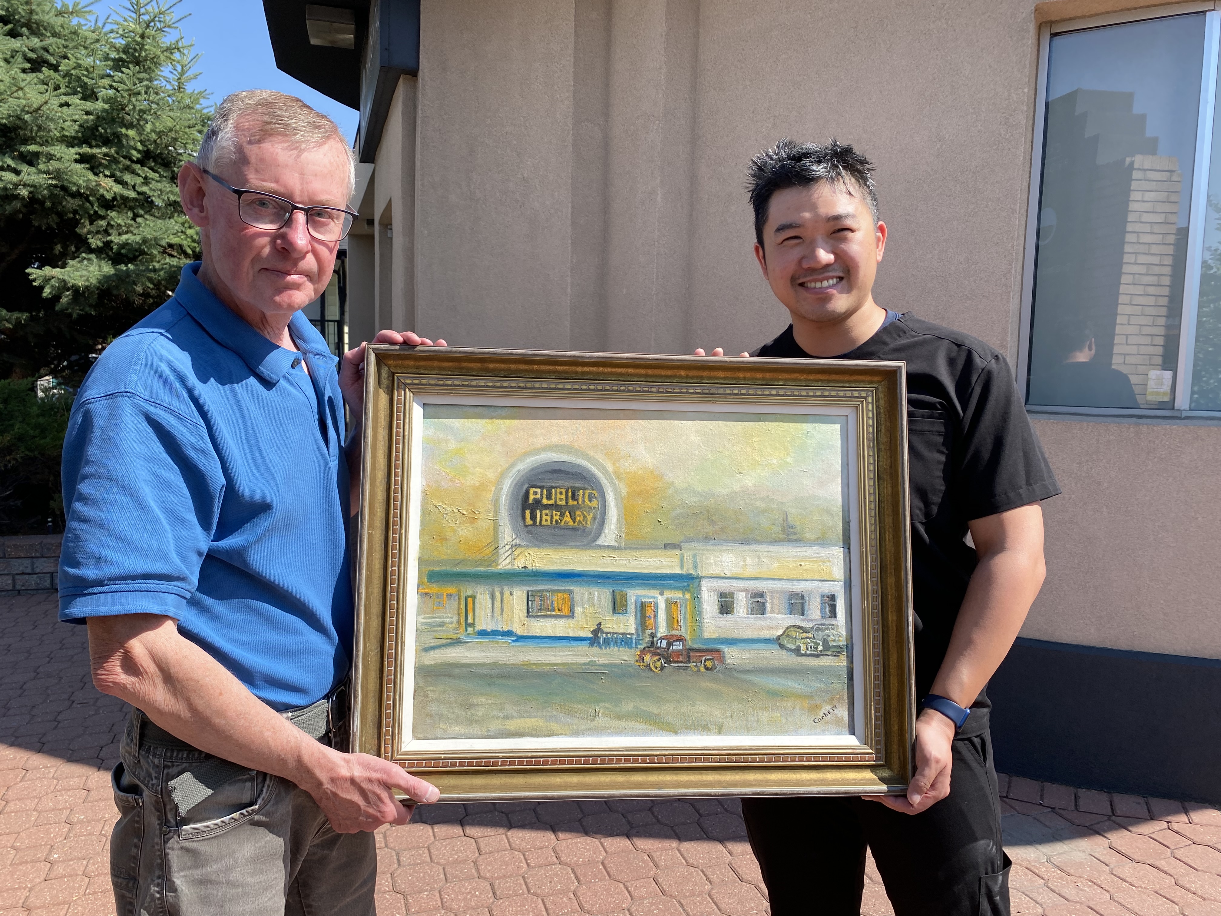 Calgary man passes on ‘incredible’ piece of the past he saved from the trash – Calgary | 24CA News