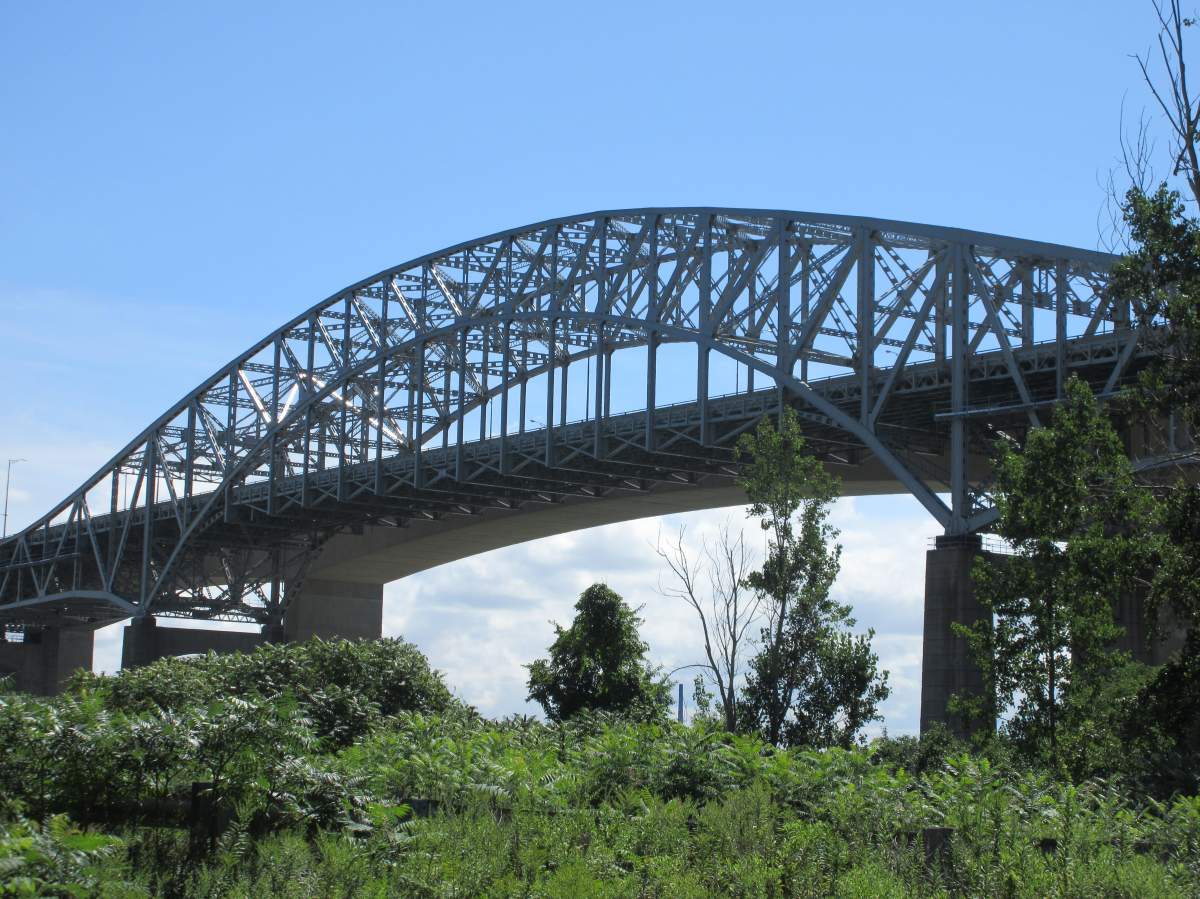 The MTO will close lanes on the Burlington Skyway Bridge every Friday in July for a construction imitative.