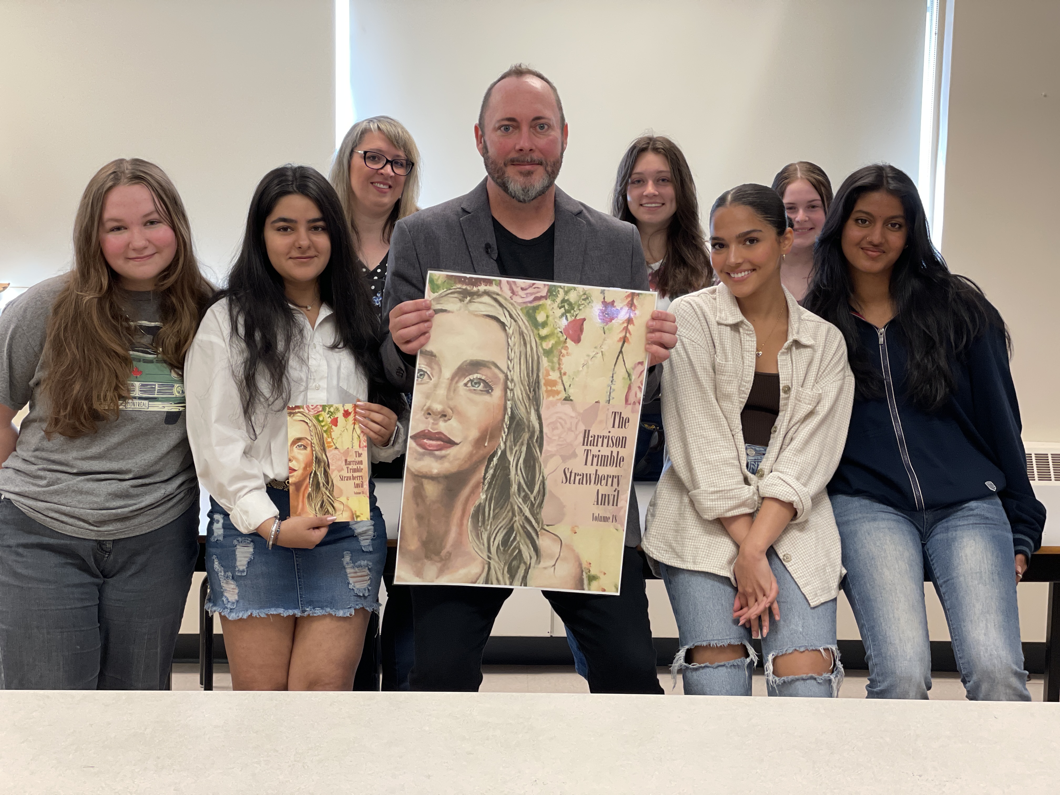 ‘The Harrison Trimble Strawberry Anvil’ book inspires young writers – New Brunswick | 24CA News