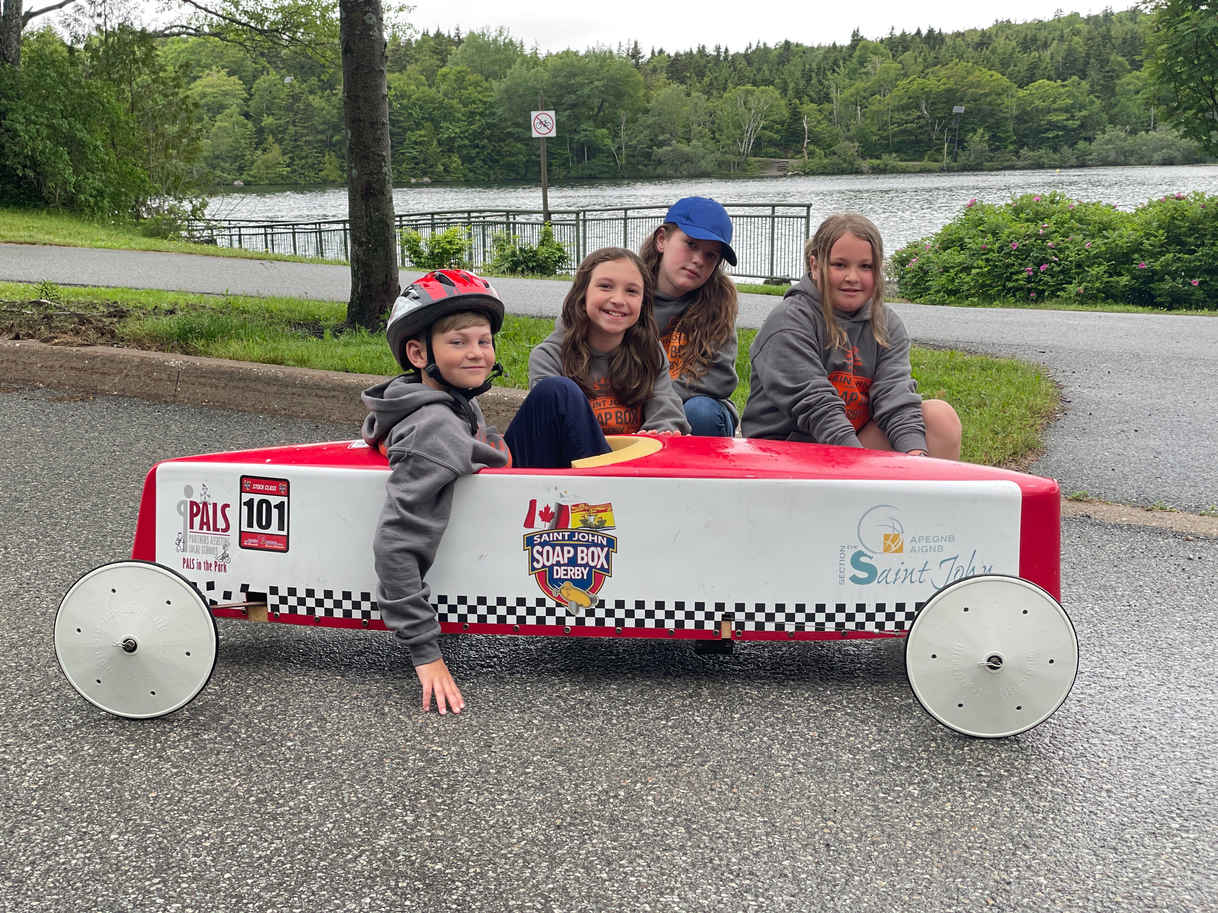 Young soap box racer from N.B. to compete at the world championships - New Brunswick - Vimarsana News