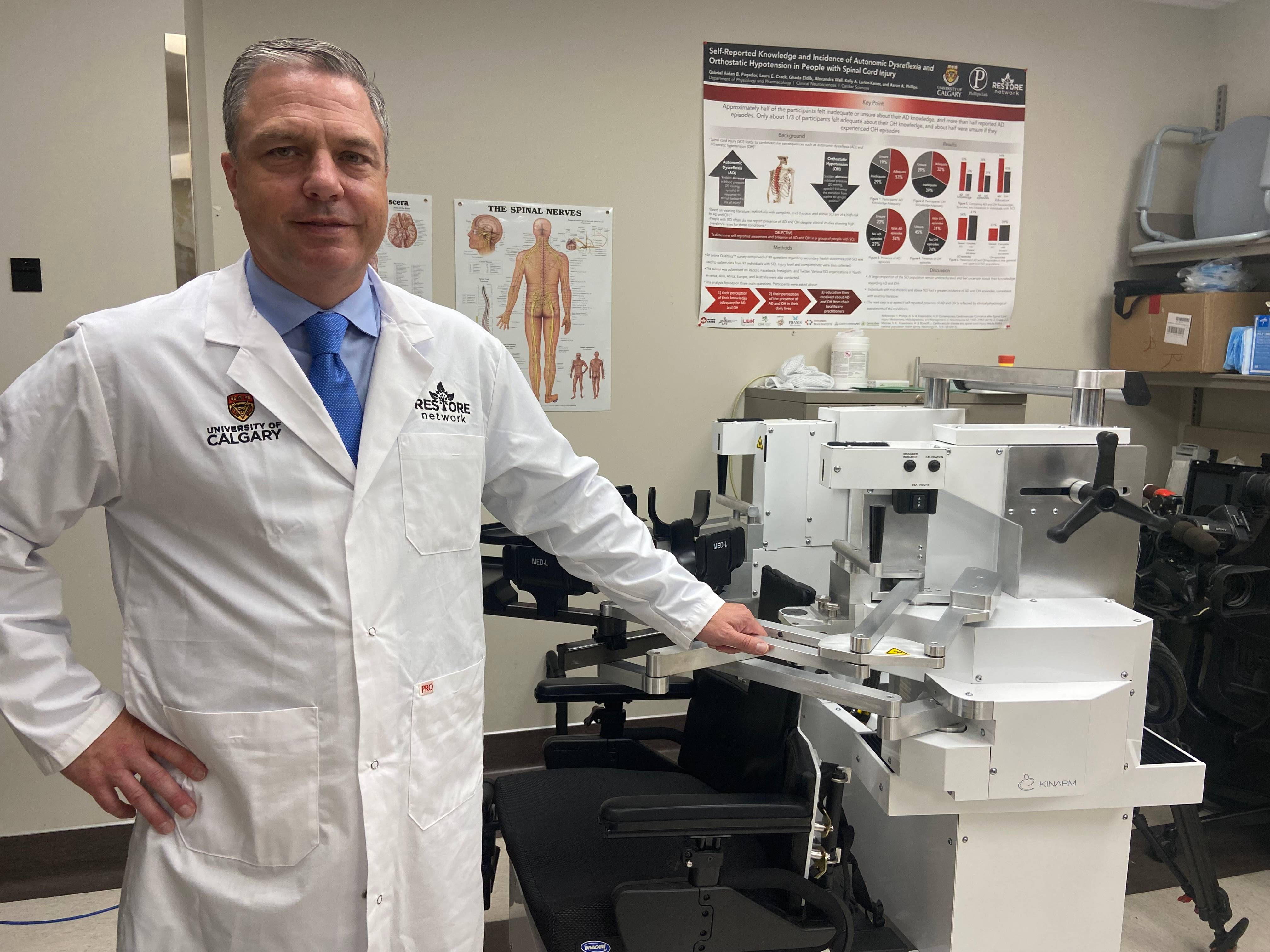 Calgary doctor awarded $3.5M to expand national stroke recovery program - Vimarsana News