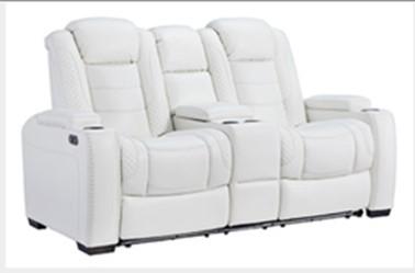 White recliner