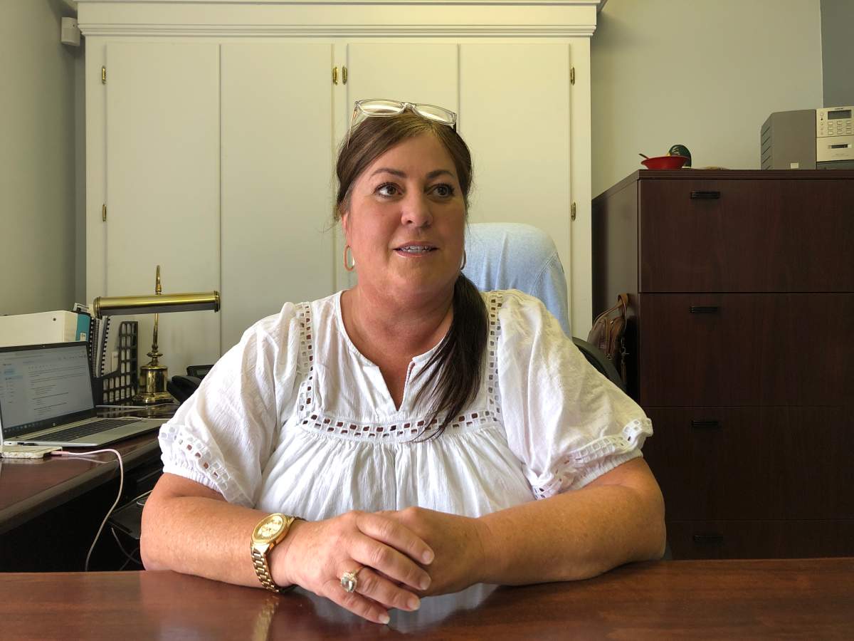 Darla Perry, interim president of the Halifax Regional Police Association.