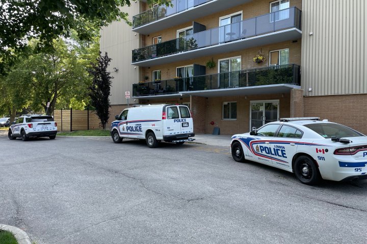 Teen and man charged in stabbing, victim still in hospital: London police
