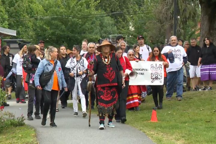 Thousands turn out for National Indigenous People’s Day celebrations in B.C.