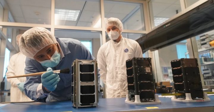 Mini-satellites by Canadian university students set for ‘exciting’ space mission – National | Globalnews.ca